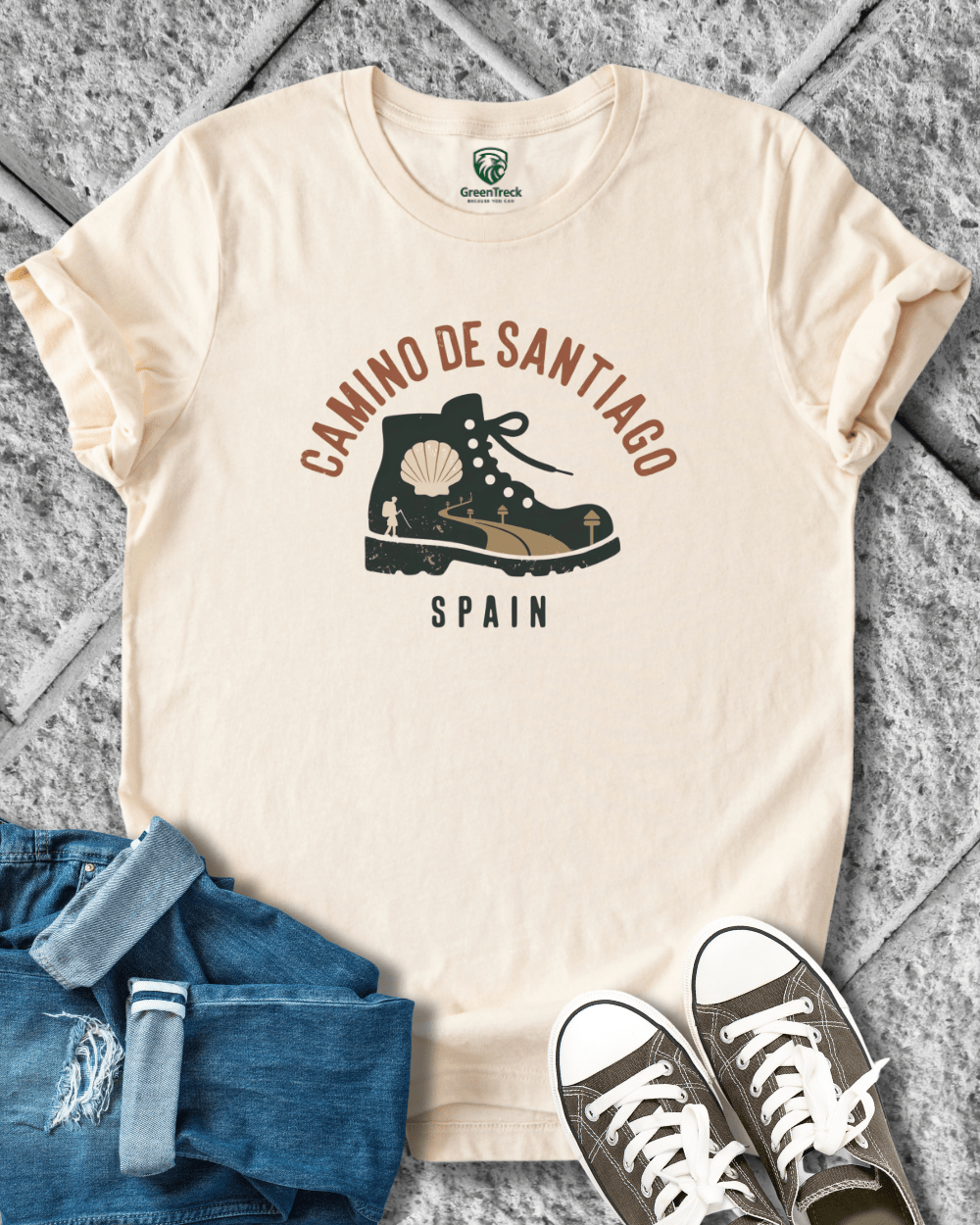 Camino de Santiago Tee