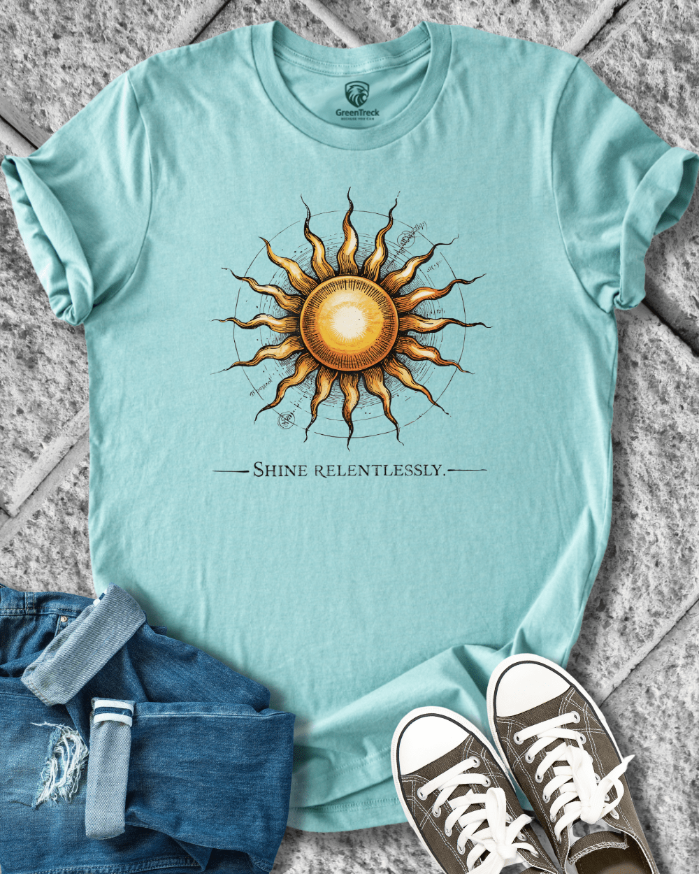 Shine Relentlessly Tee