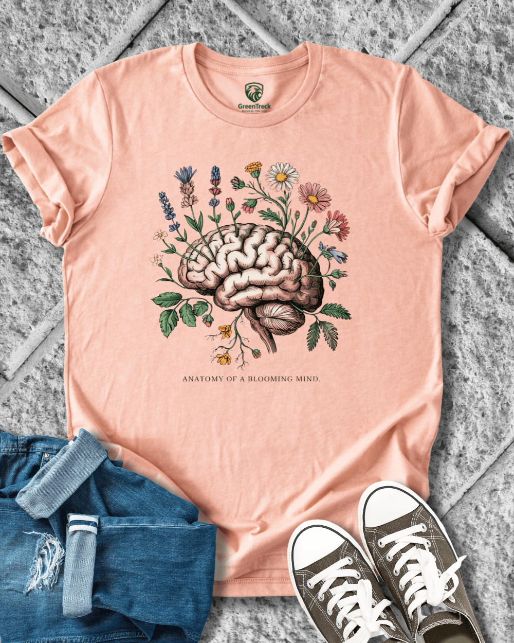 Blooming Mind Tee