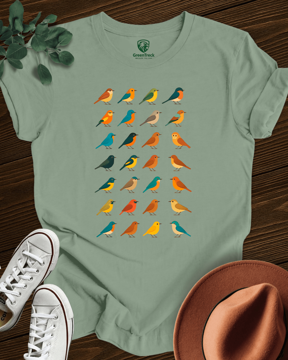 Birds Tee