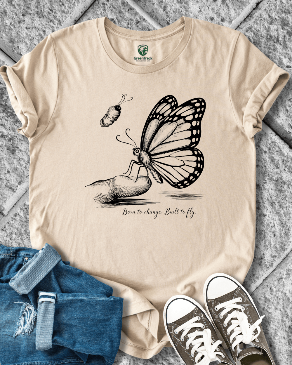 Born to Change Tee
