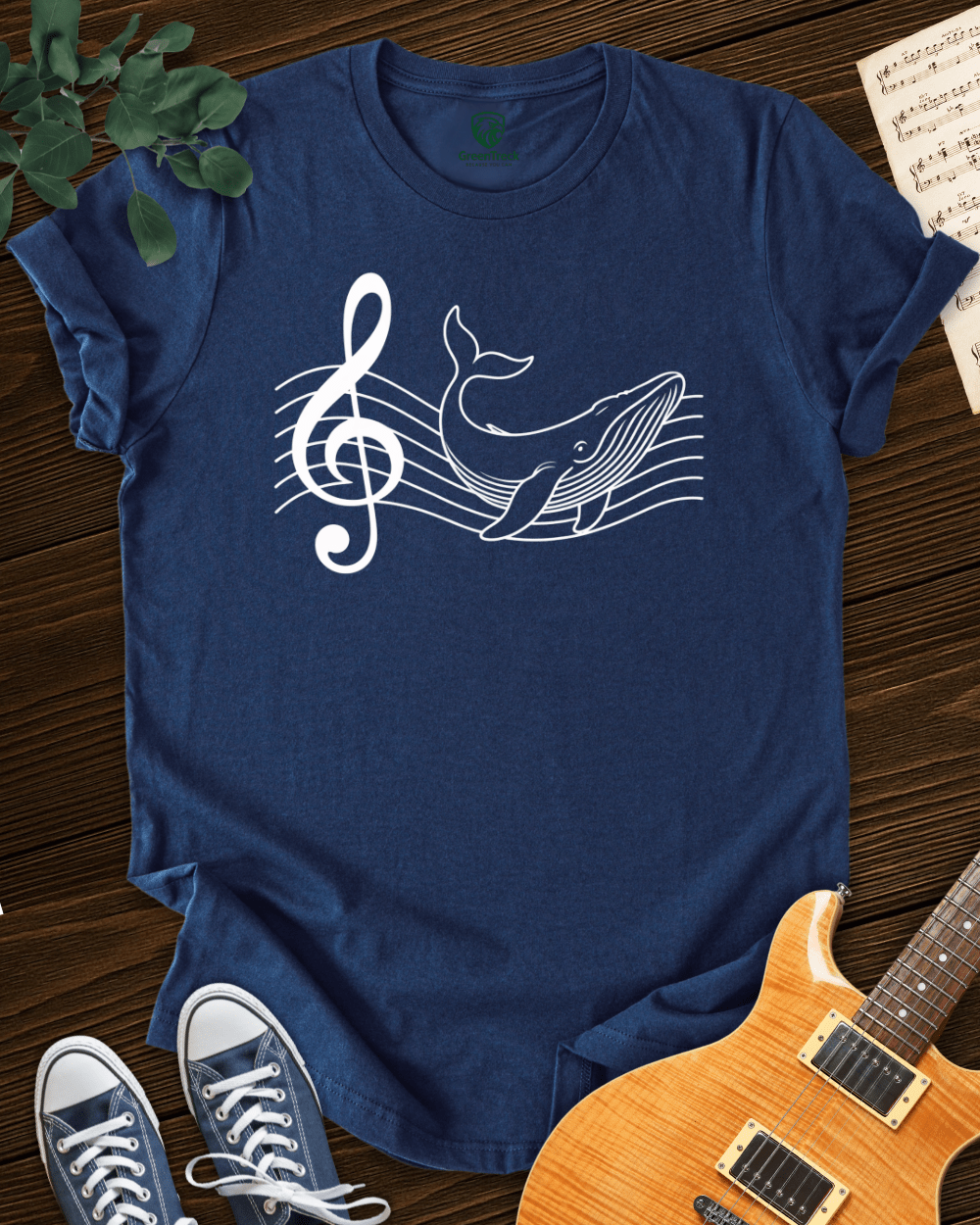 The Deep Sings T-shirt