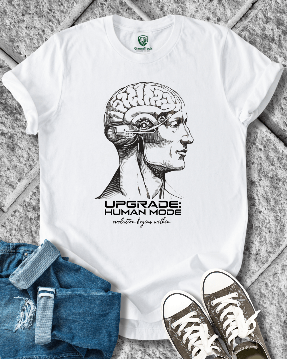 Upgrade:Human Mode Tee