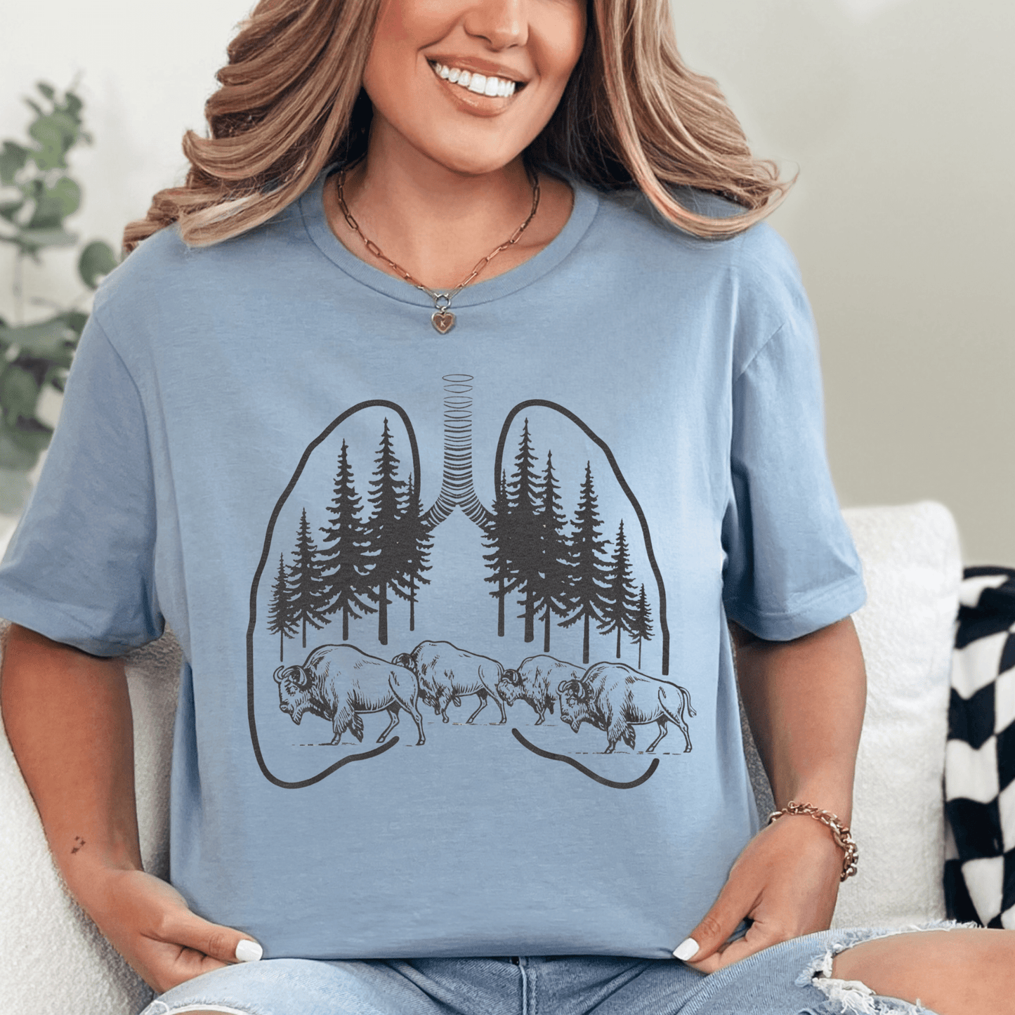 Lungs of the Forest  Tee