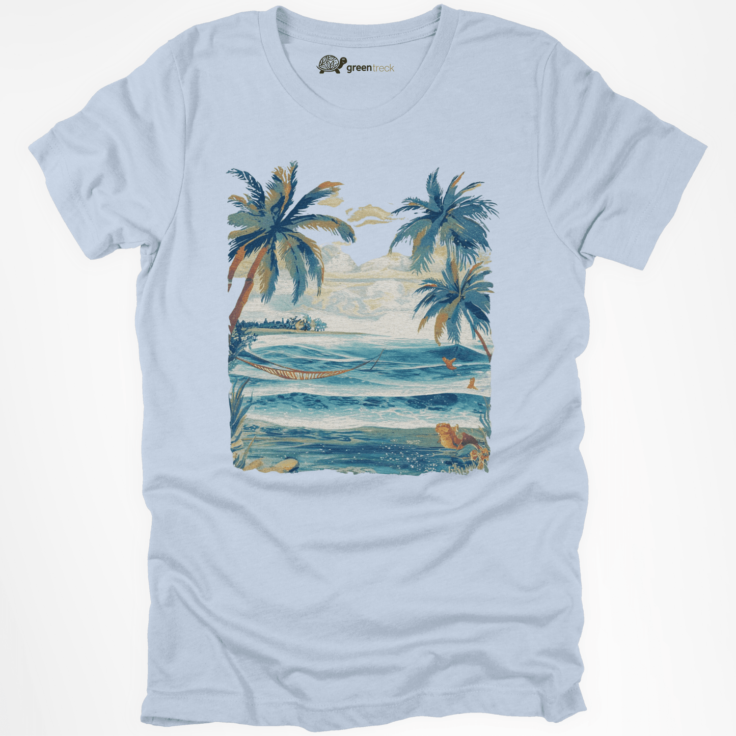 Ocean Brushes Tee