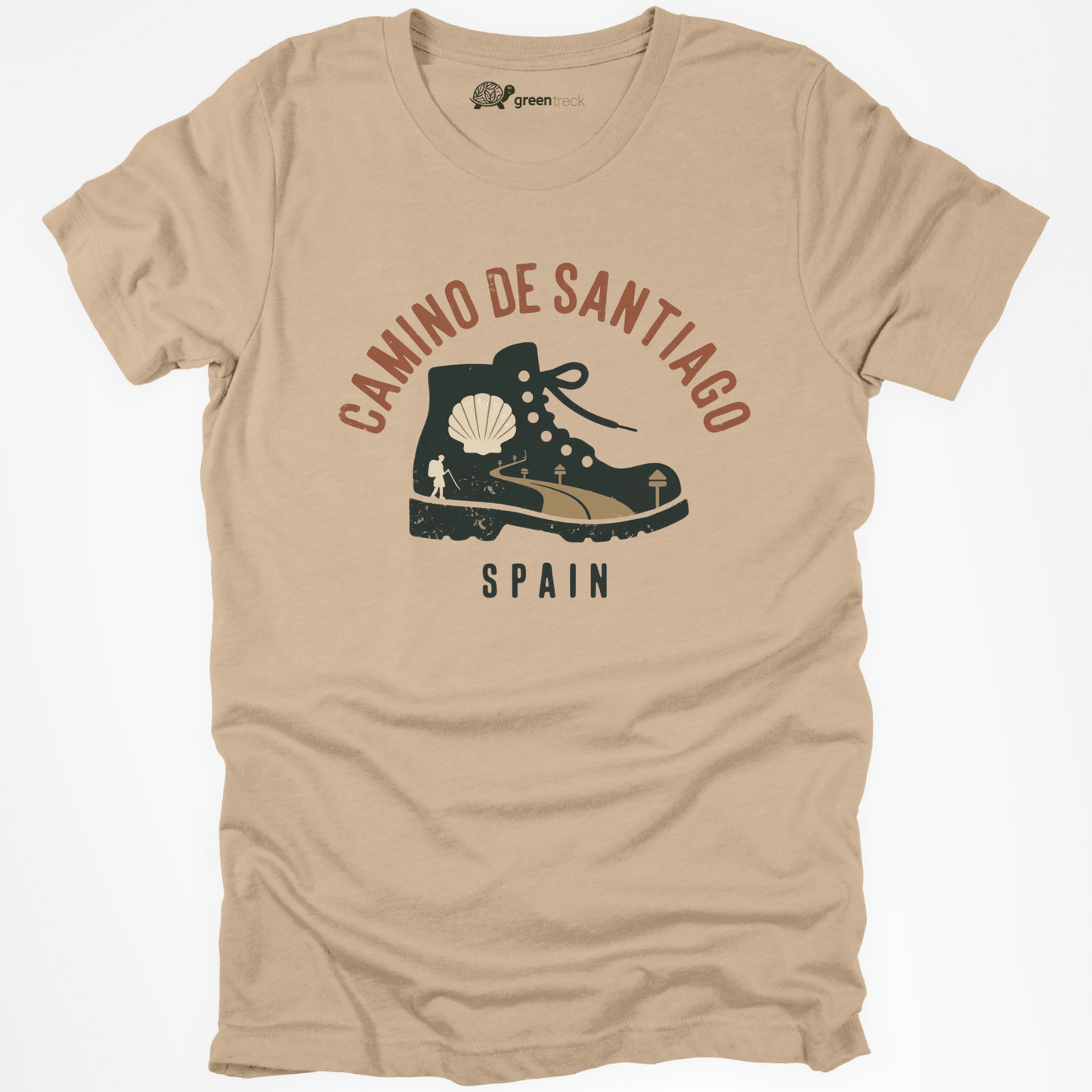 Camino de Santiago Tee