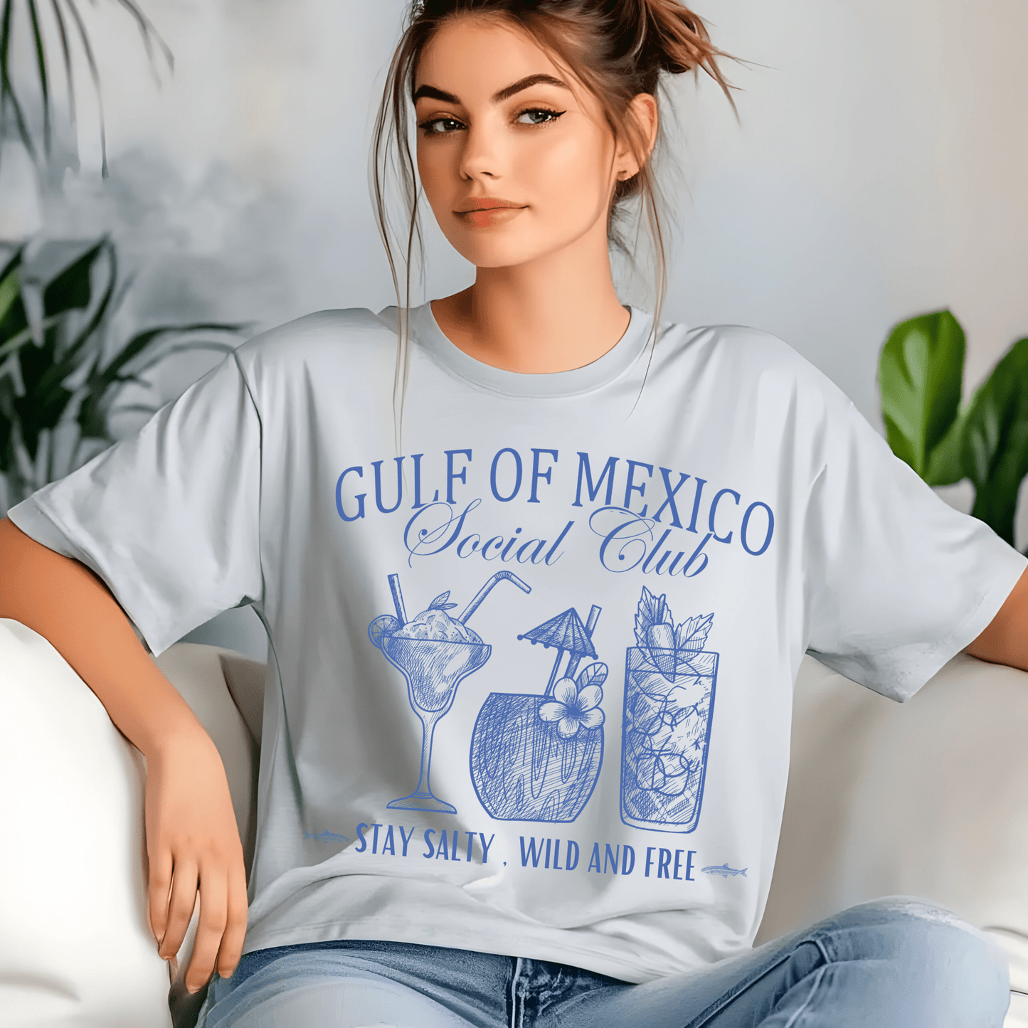 Gulf of Mexico Social Club Tee