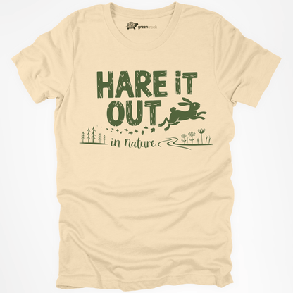 Hare It Out in Nature Tee