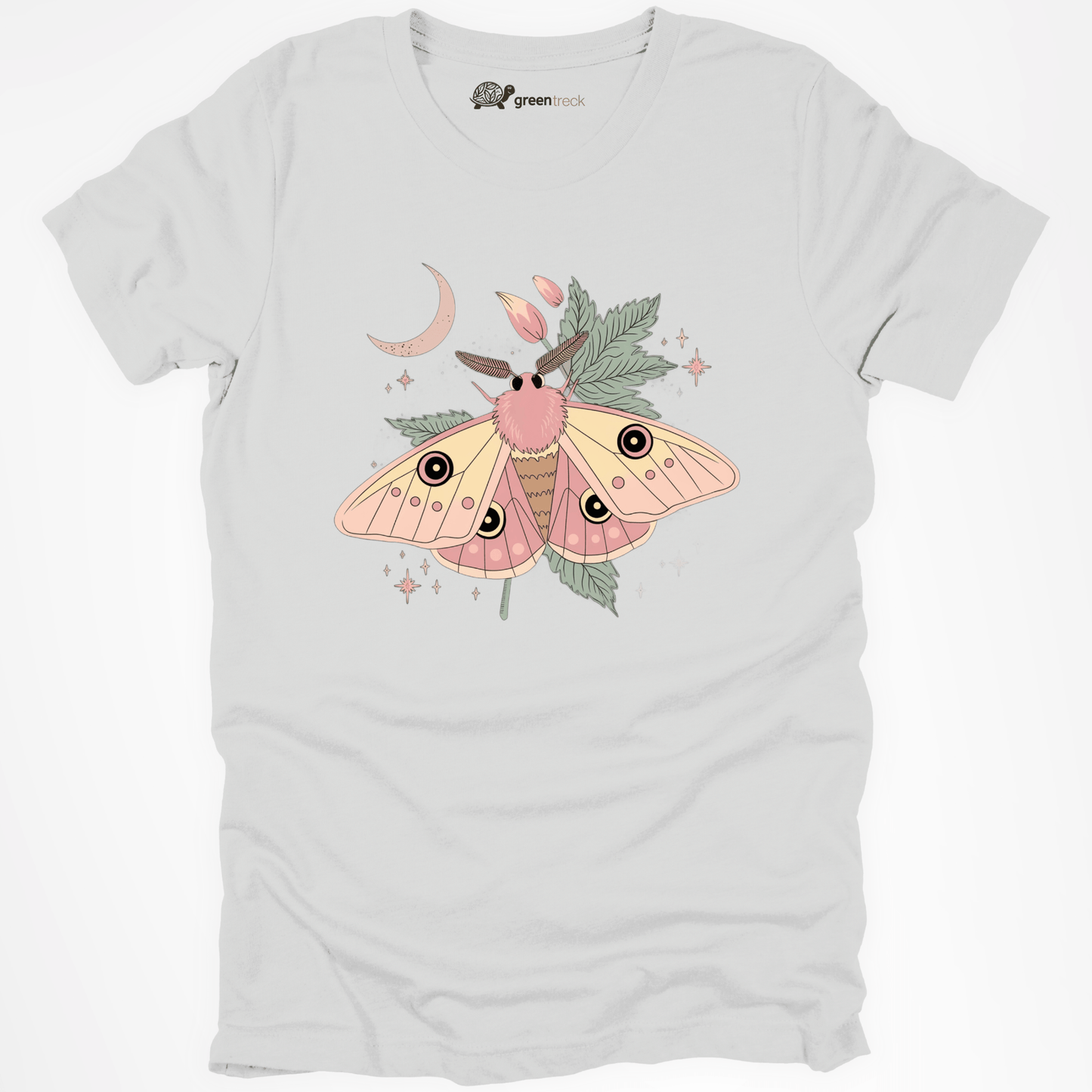 Rosy Maple Moth Tee