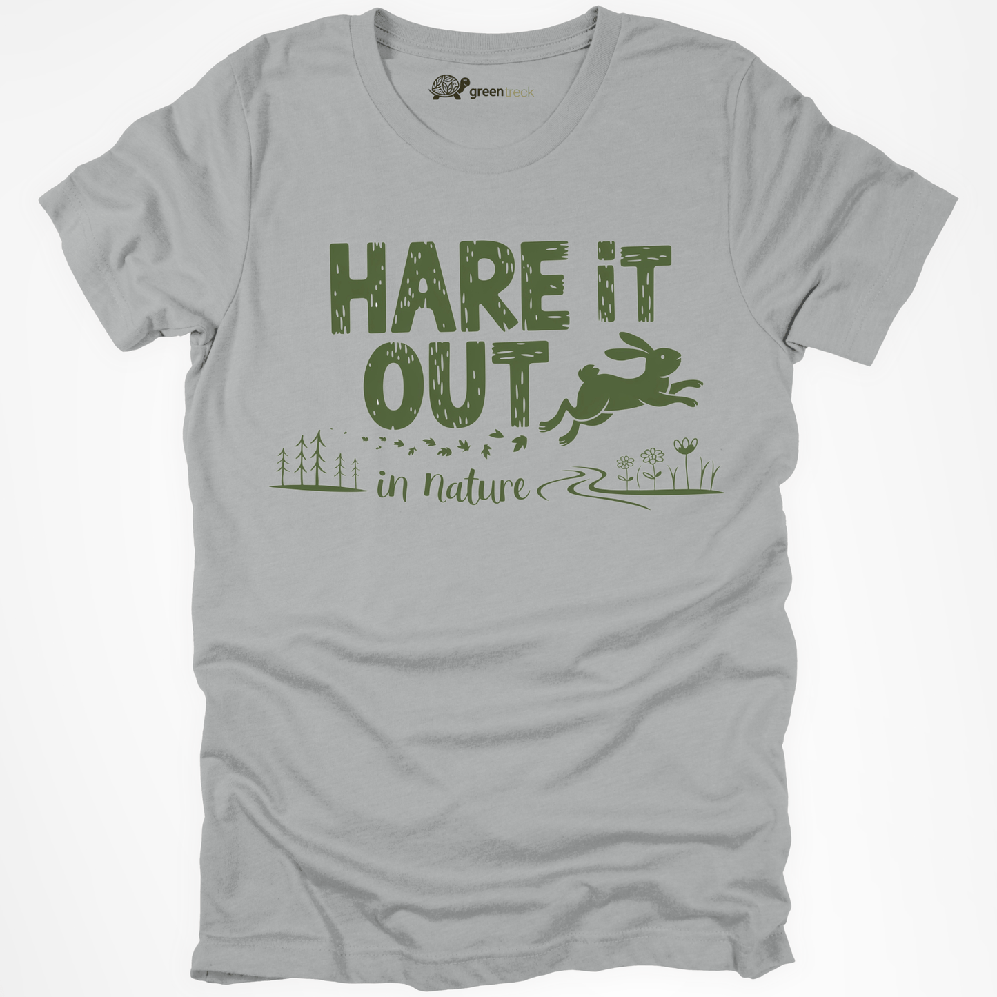 Hare It Out in Nature Tee