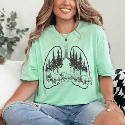 Lungs of the Forest  Tee