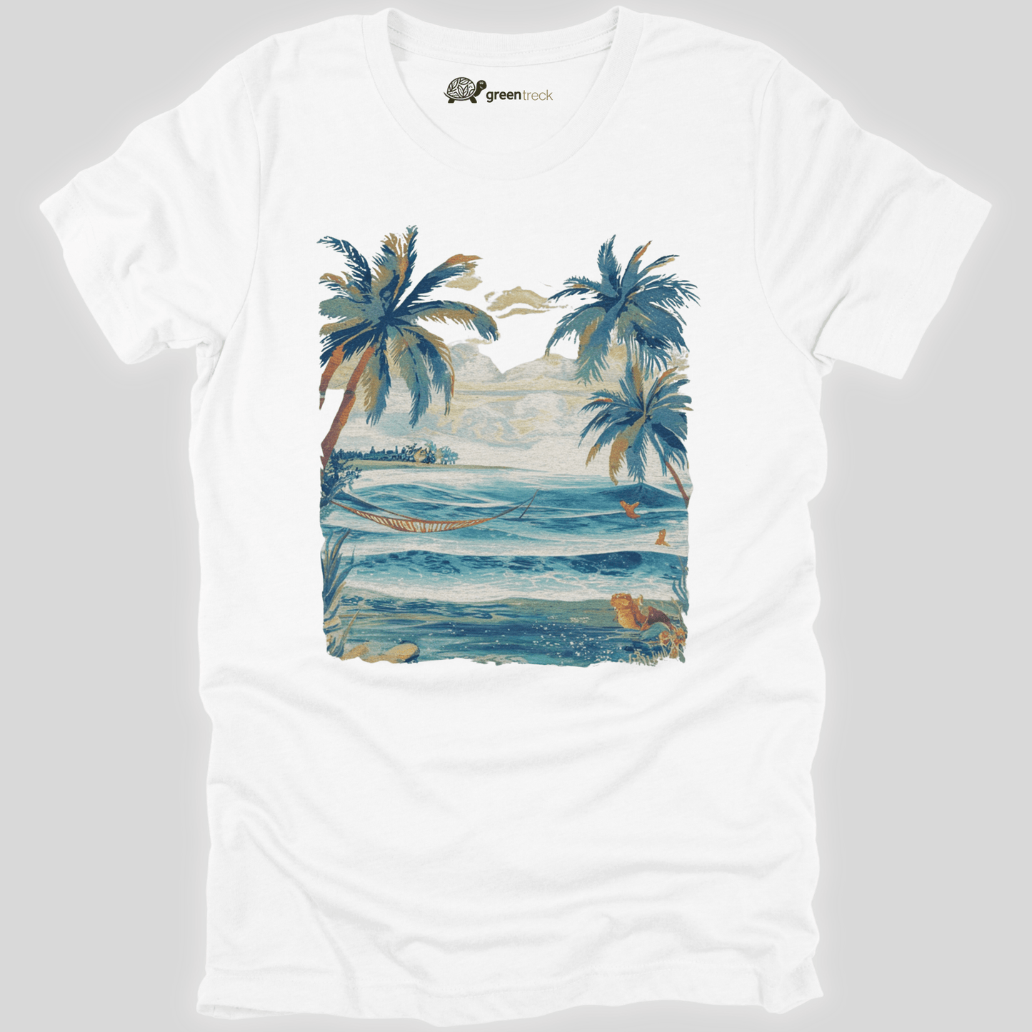 Ocean Brushes Tee