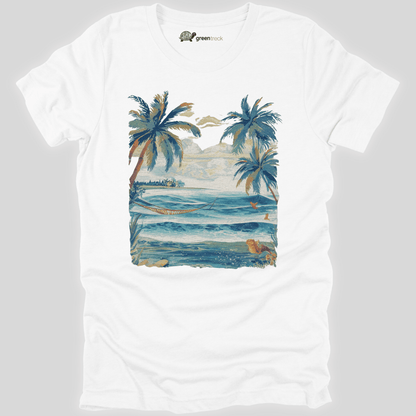 Ocean Brushes Tee