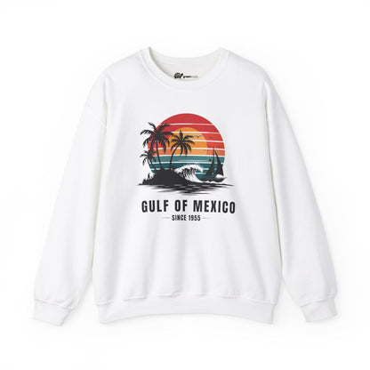 Gulf of Mexico Retro Sweatshirt