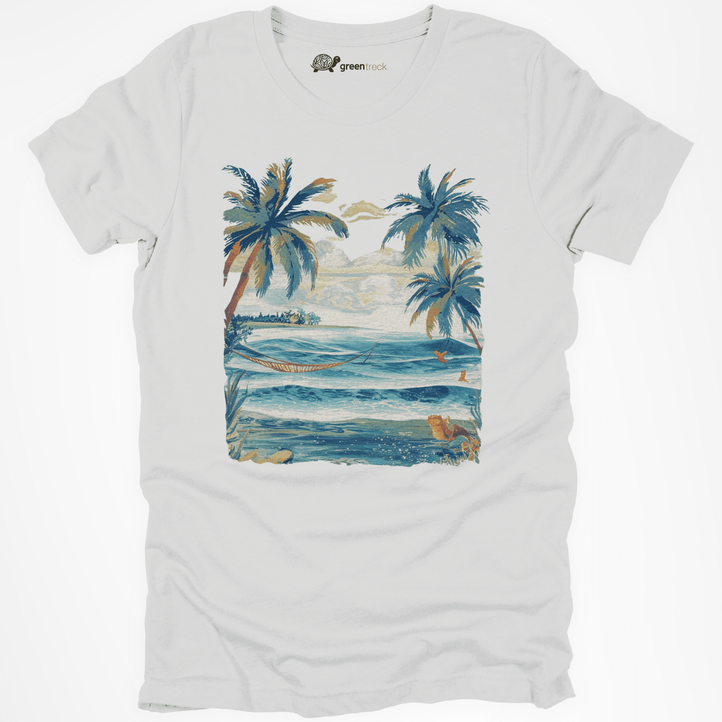 Ocean Brushes Tee