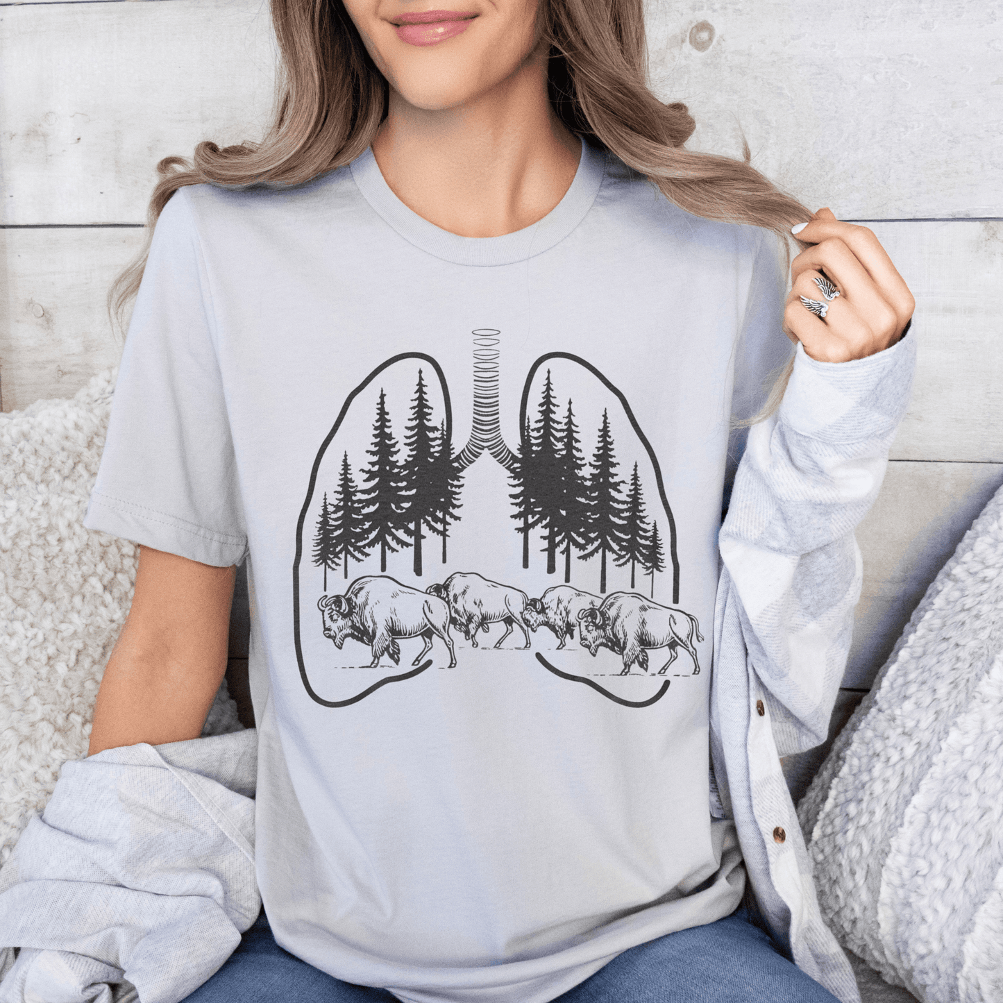 Lungs of the Forest  Tee