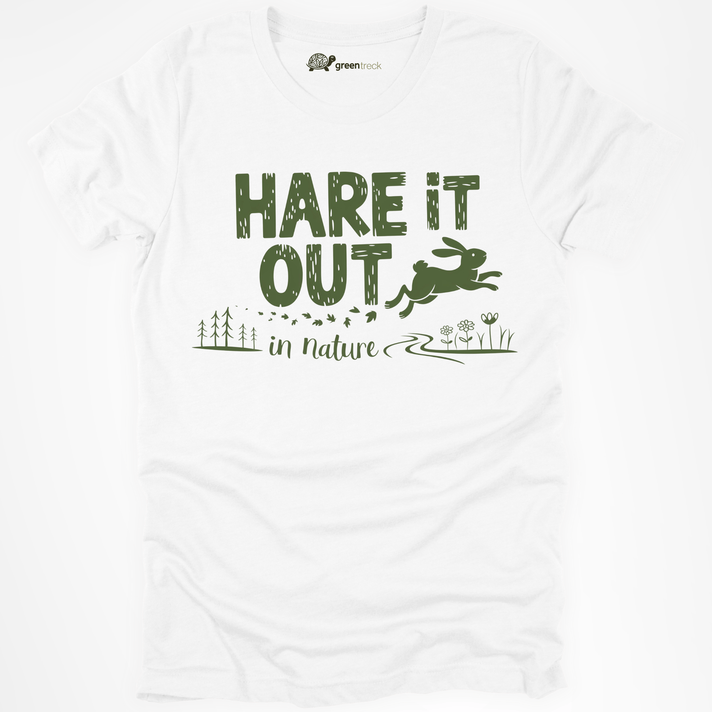 Hare It Out in Nature Tee