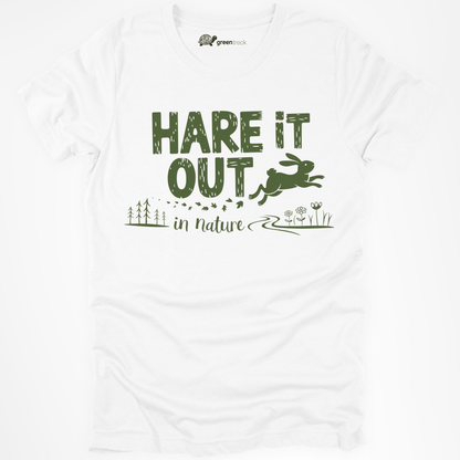 Hare It Out in Nature Tee