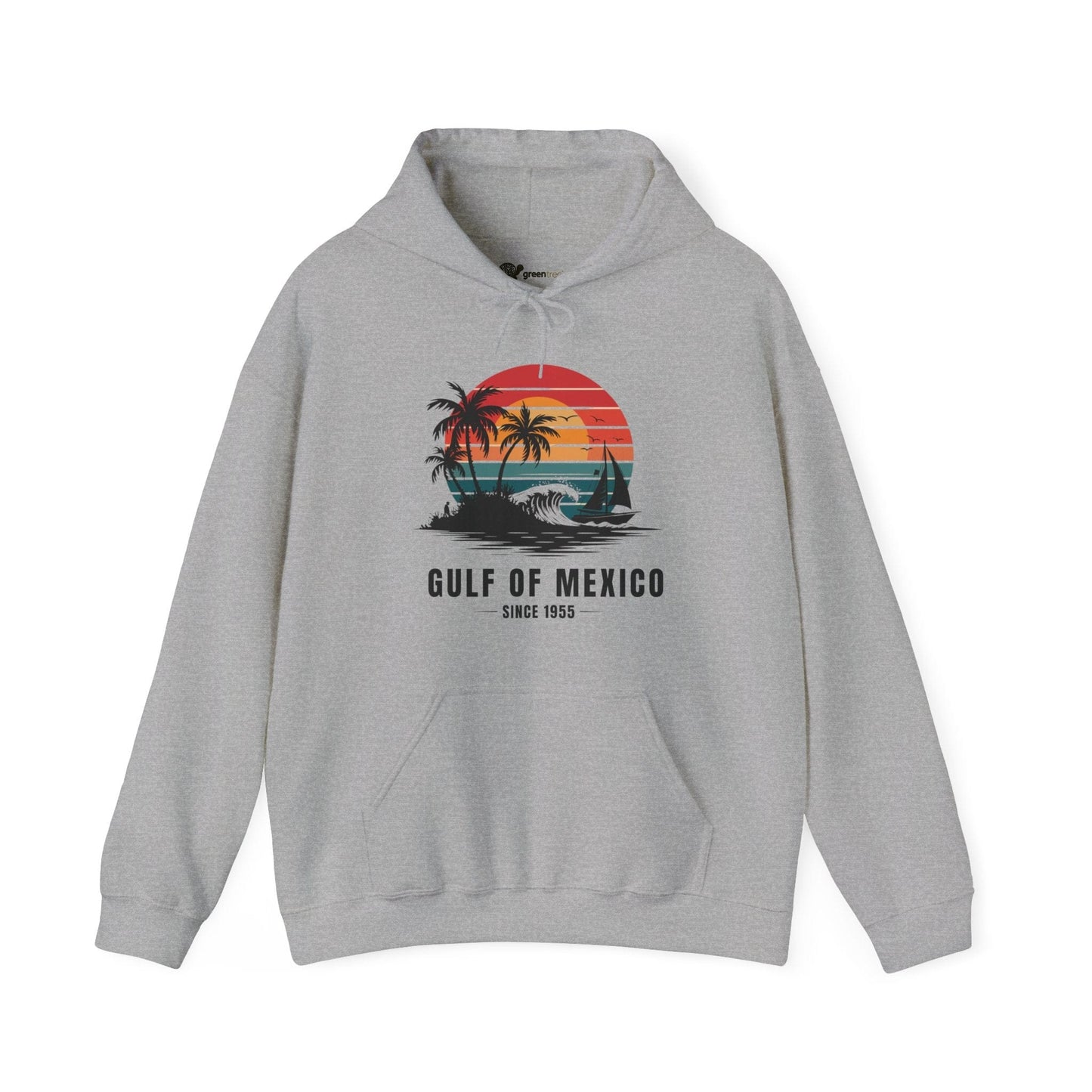 Gulf of Mexico Retro Hoodie