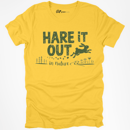 Hare It Out in Nature Tee