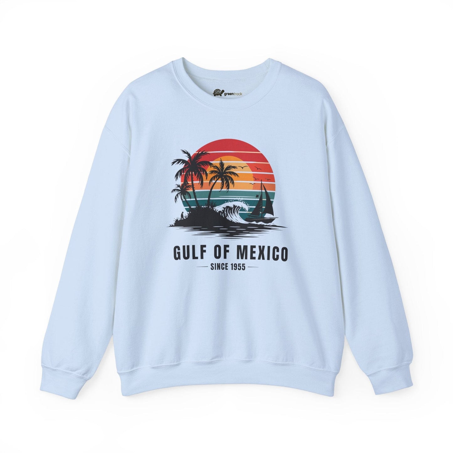 Gulf of Mexico Retro Sweatshirt