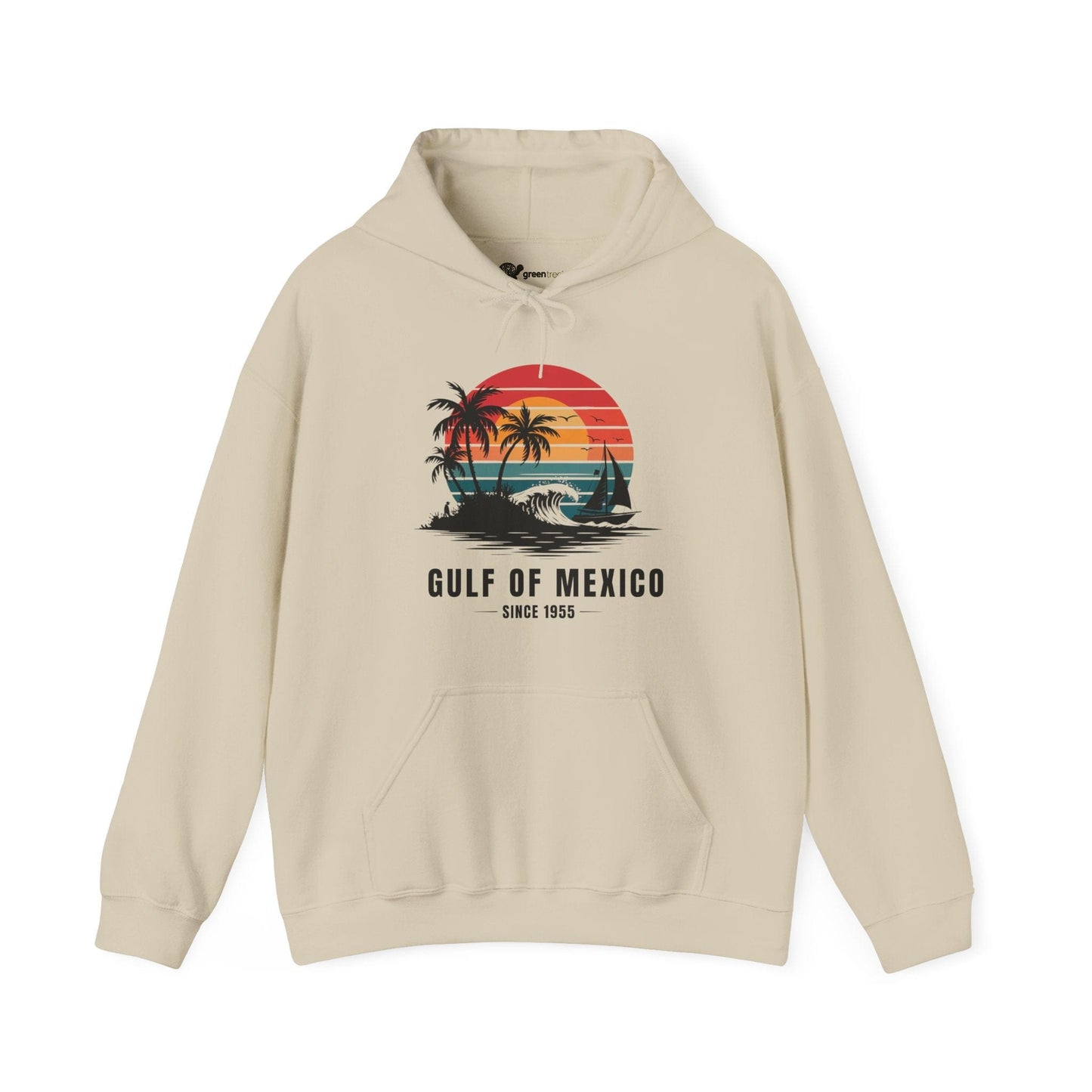 Gulf of Mexico Retro Hoodie