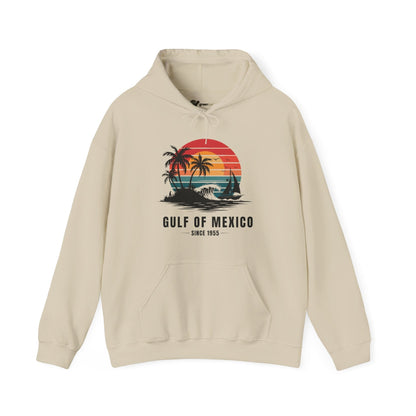 Gulf of Mexico Retro Hoodie