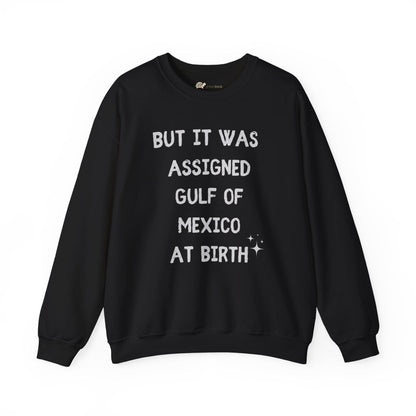 Gulf of Mexico at Birth Sweatshirt