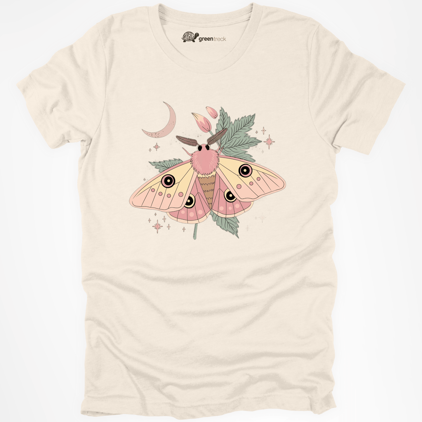 Rosy Maple Moth Tee