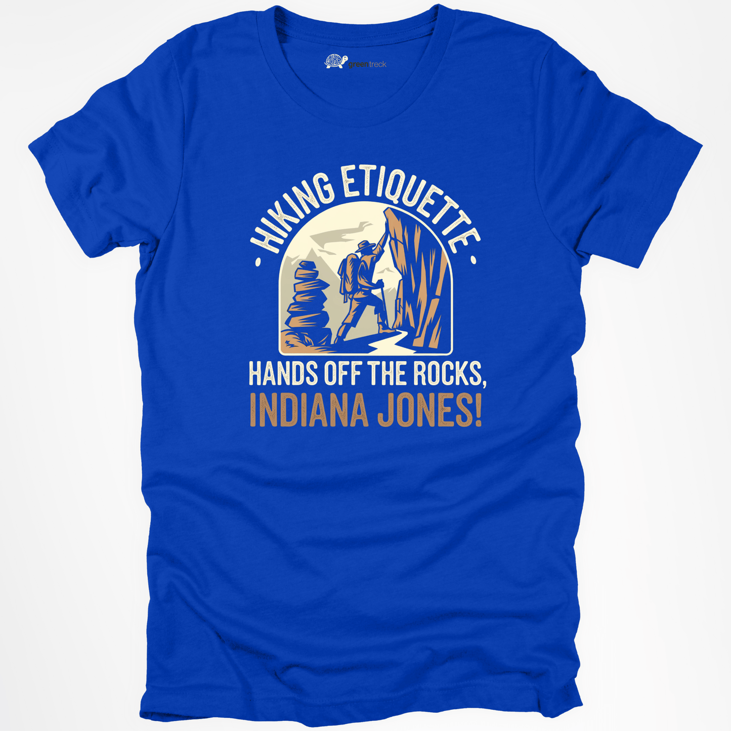 Hands Off the Rocks Tee