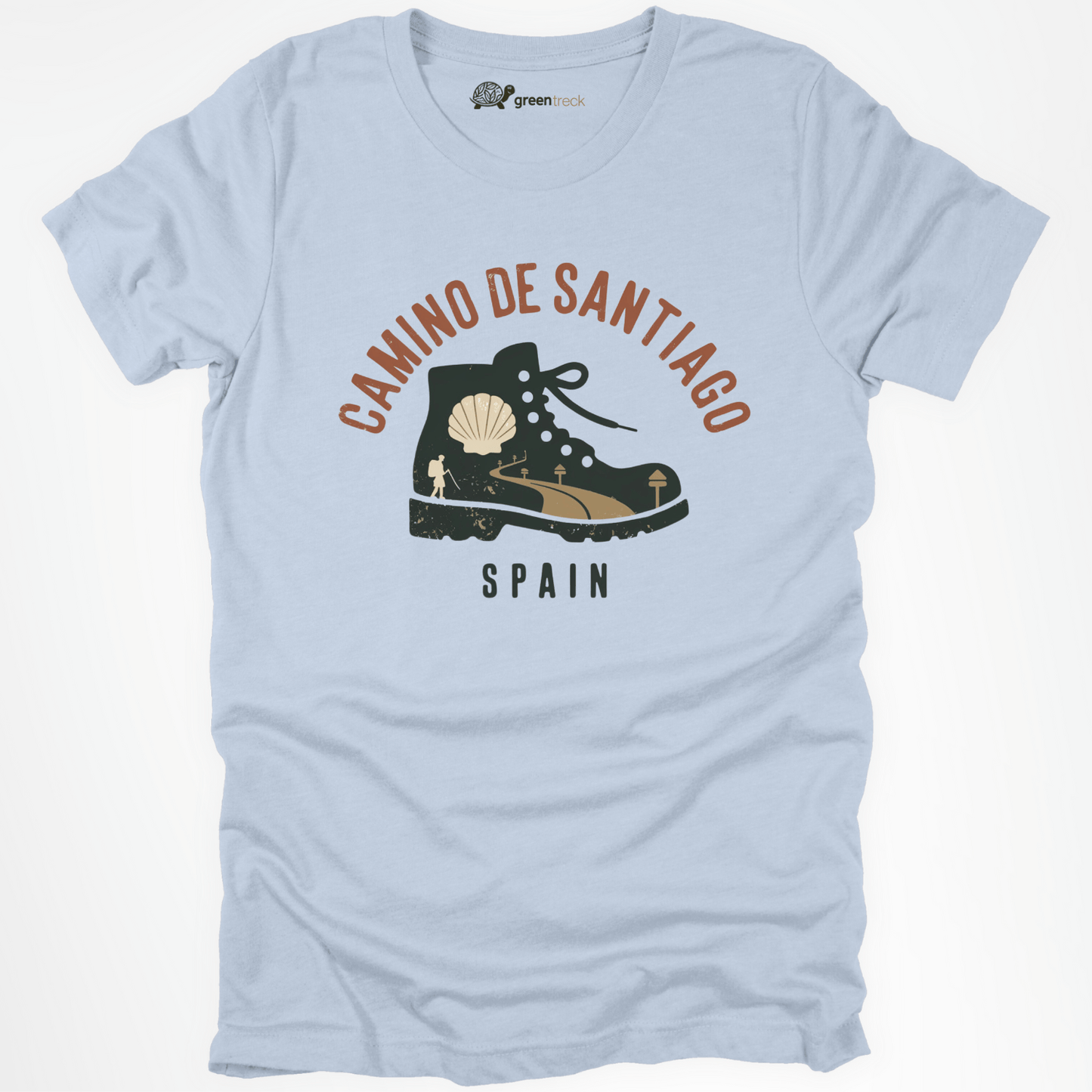 Camino de Santiago Tee