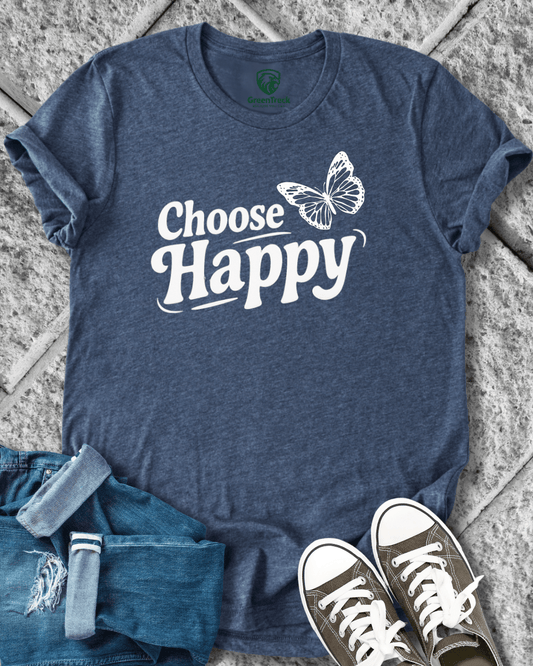 Choose Happy Tee