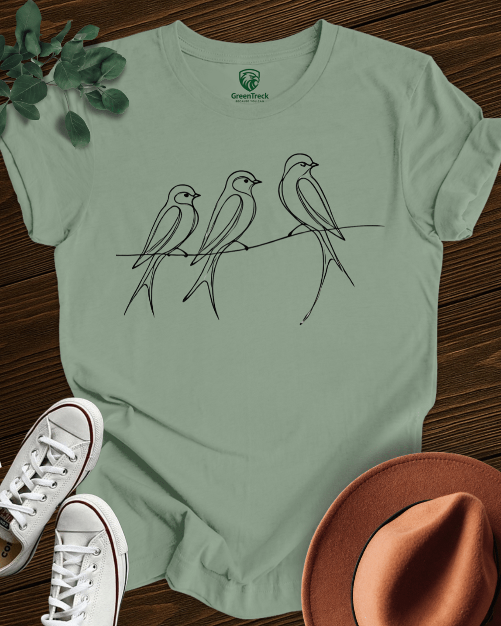 On Watch Tee