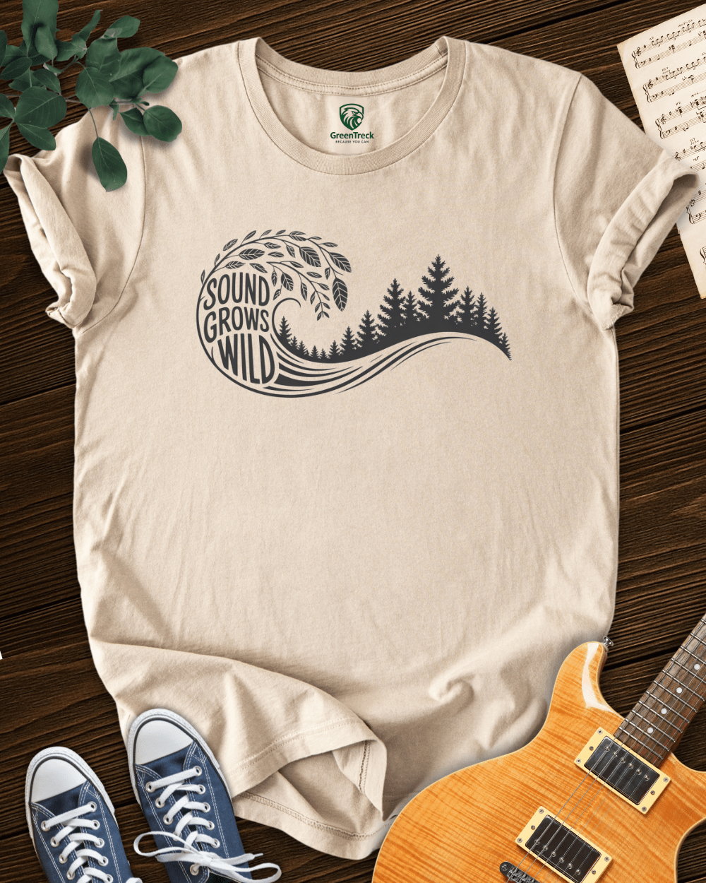 Sound Grows Wild T-shirt
