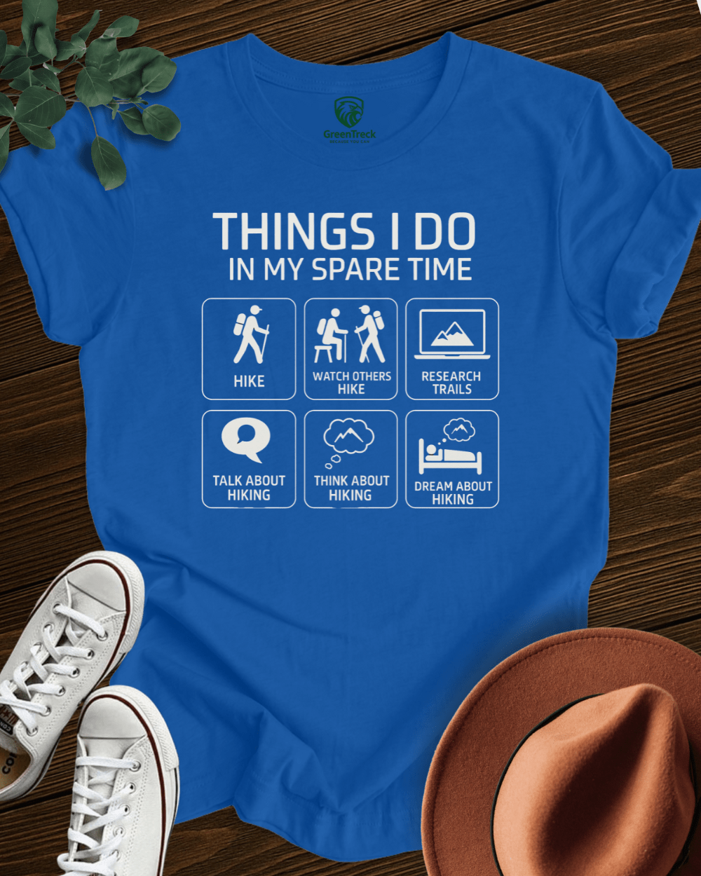 Things I Do in My Spare Time Tee