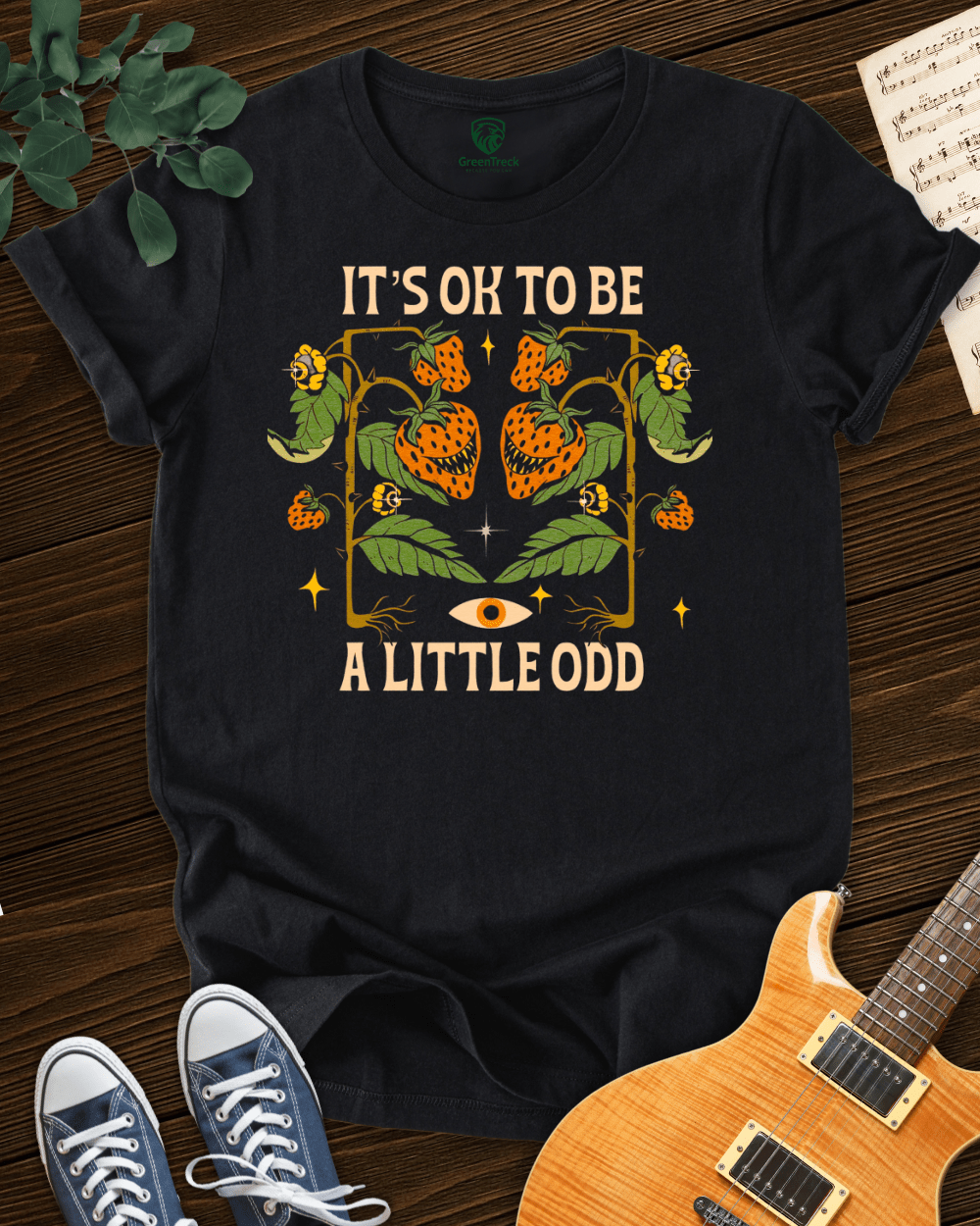 It Is Ok to Be Odd T-shirt