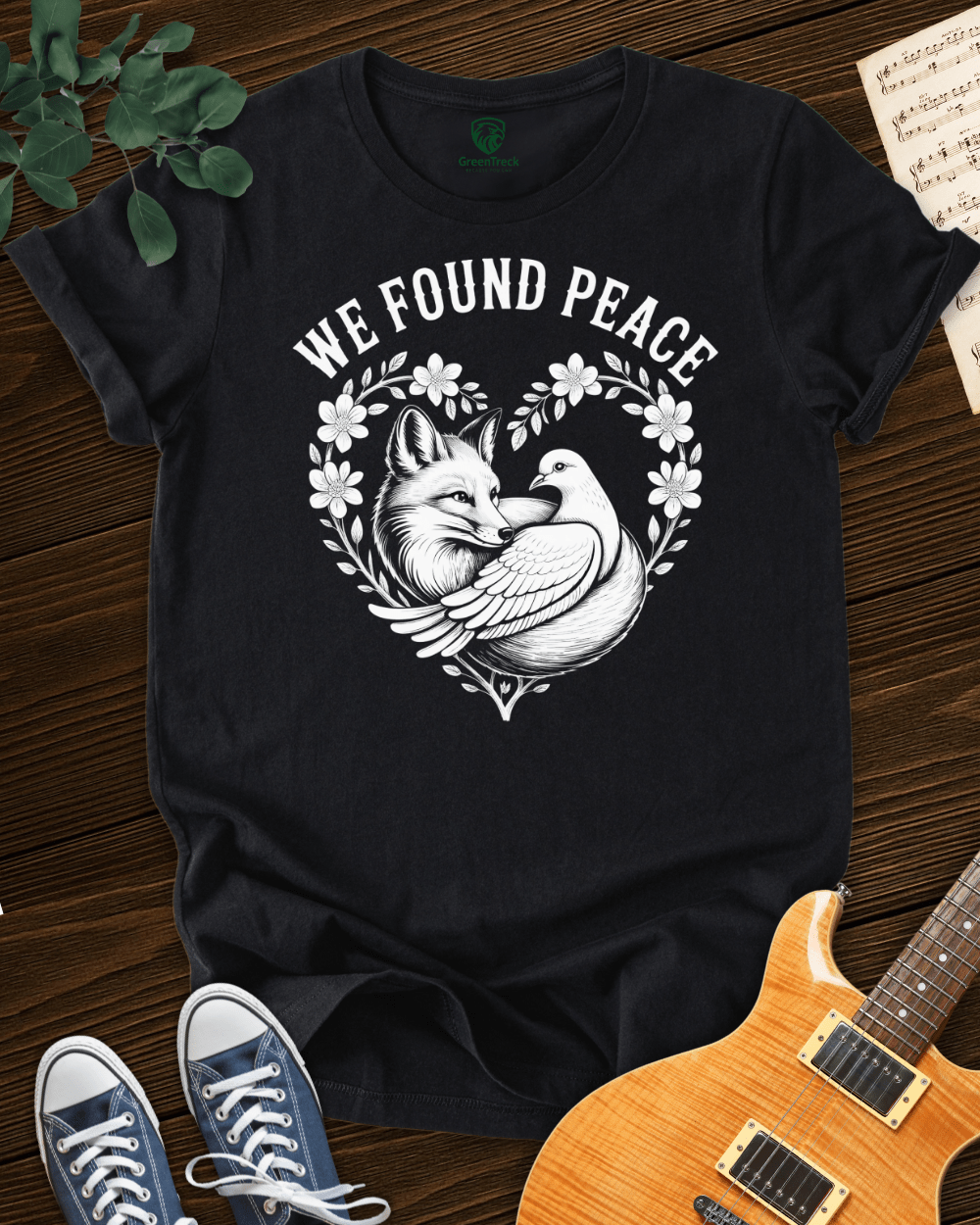 We Found Peace Tee