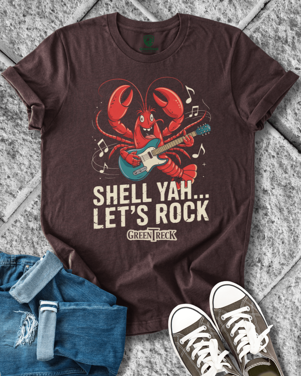 Let´s Rock Tee