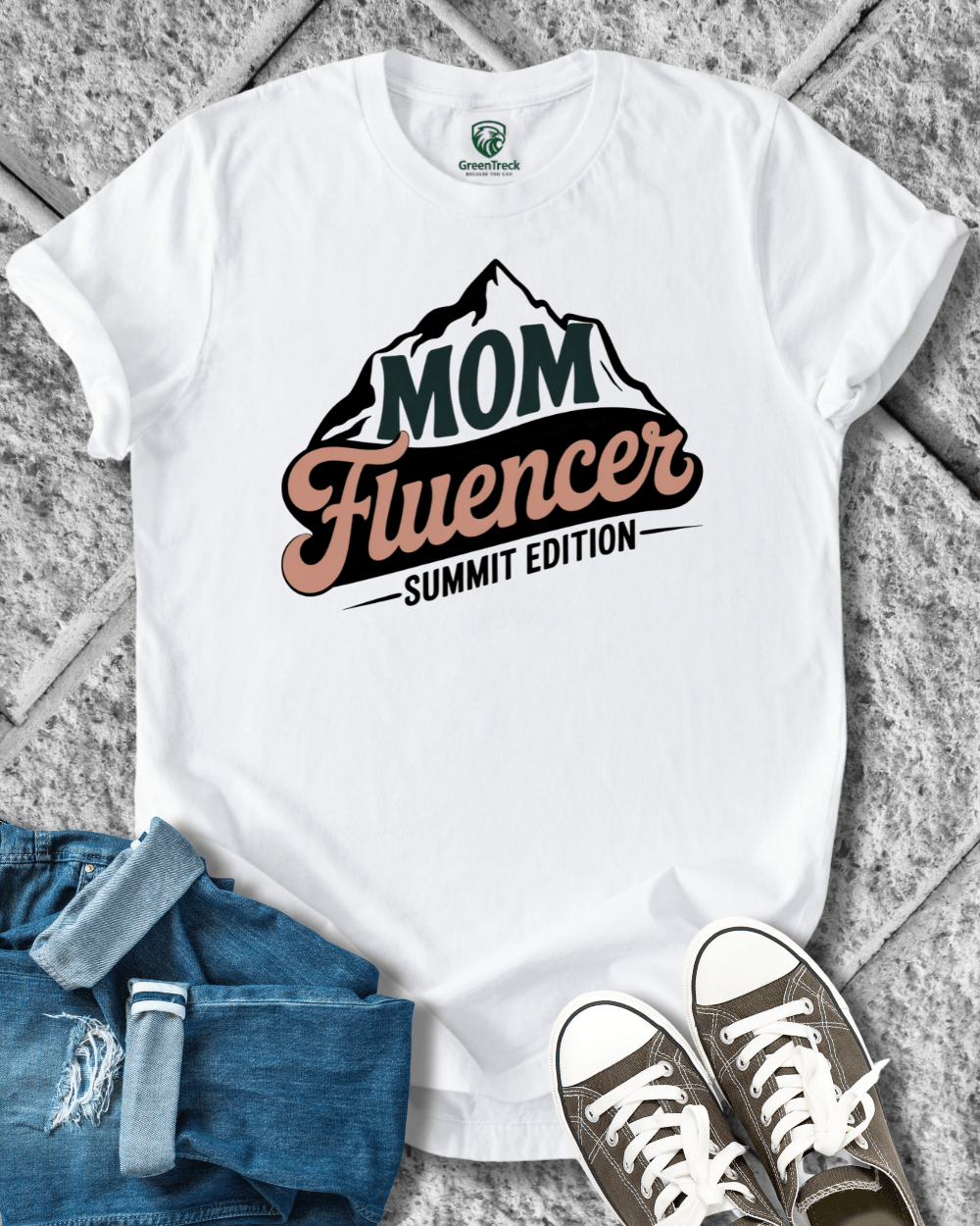 Mom Fluencer Tee