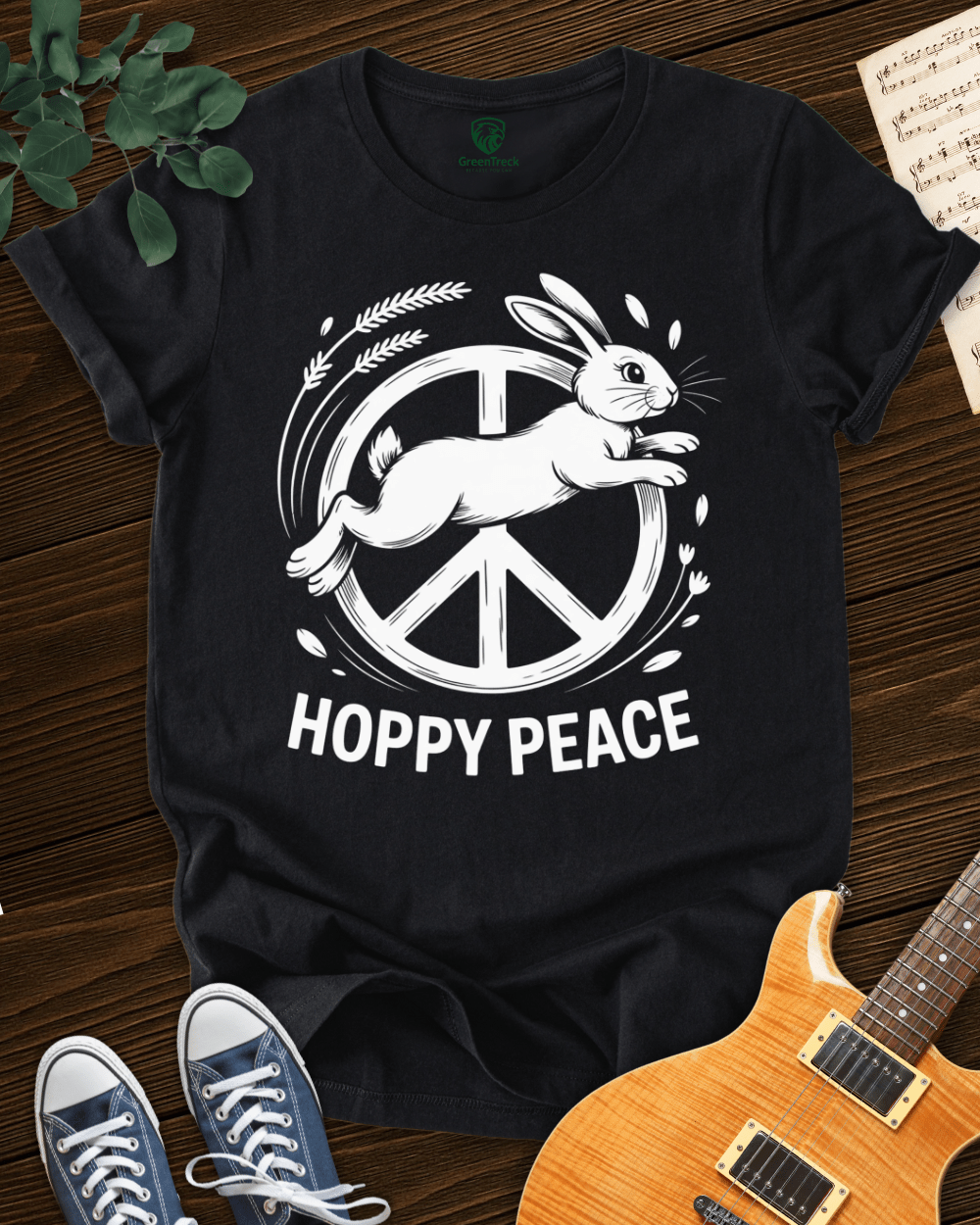 Hoppy Peace Tee