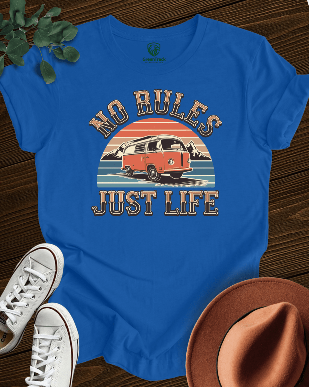No Rules Just Life Tee