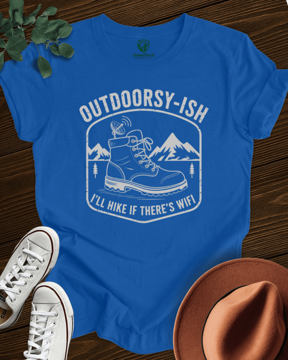 Outdoorsy-ish Tee