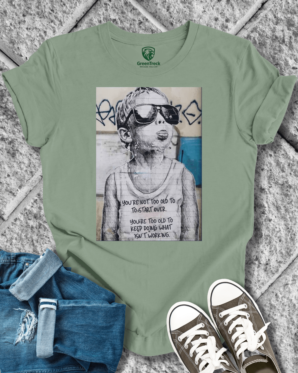 Not to Old  Tee