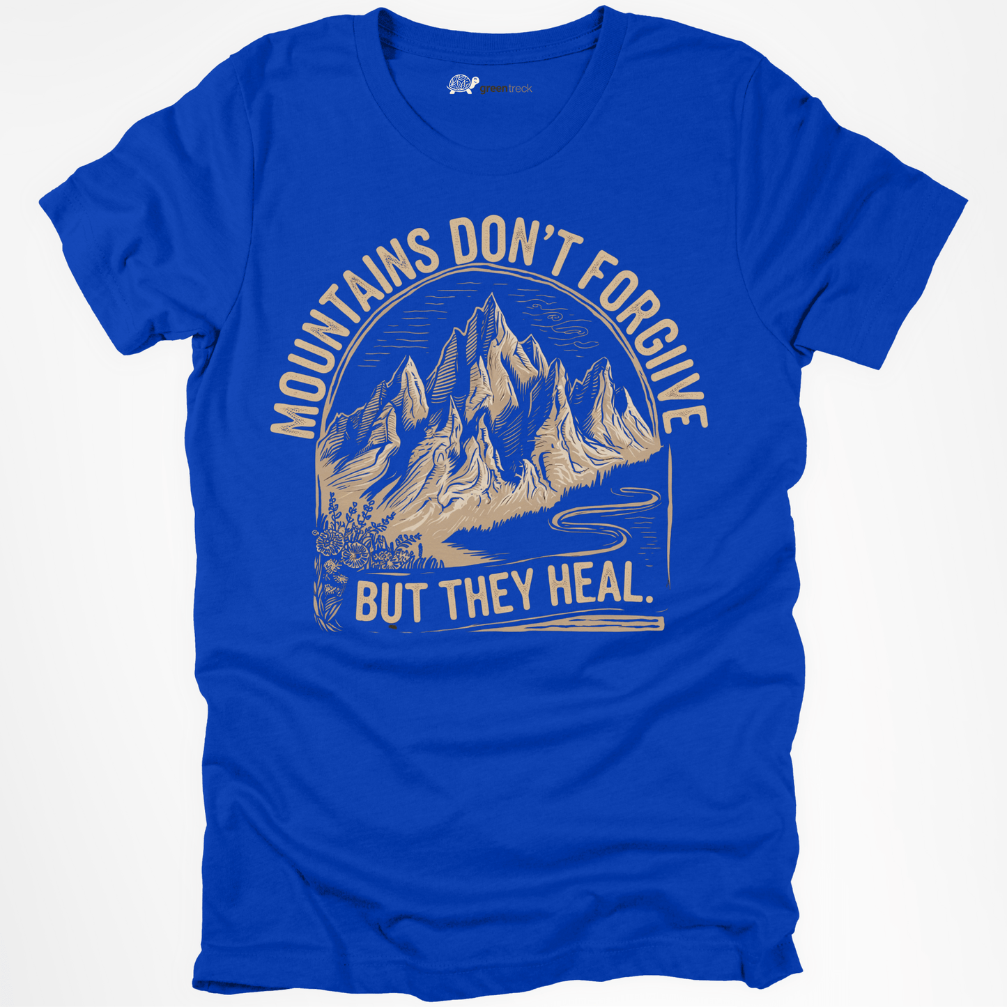 Mountains Heal Tee