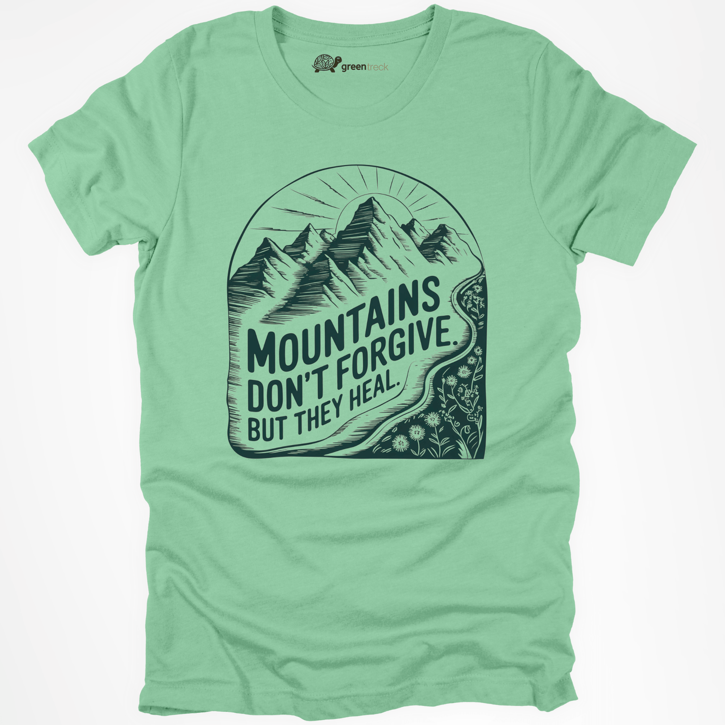 Mountains Heal Tee