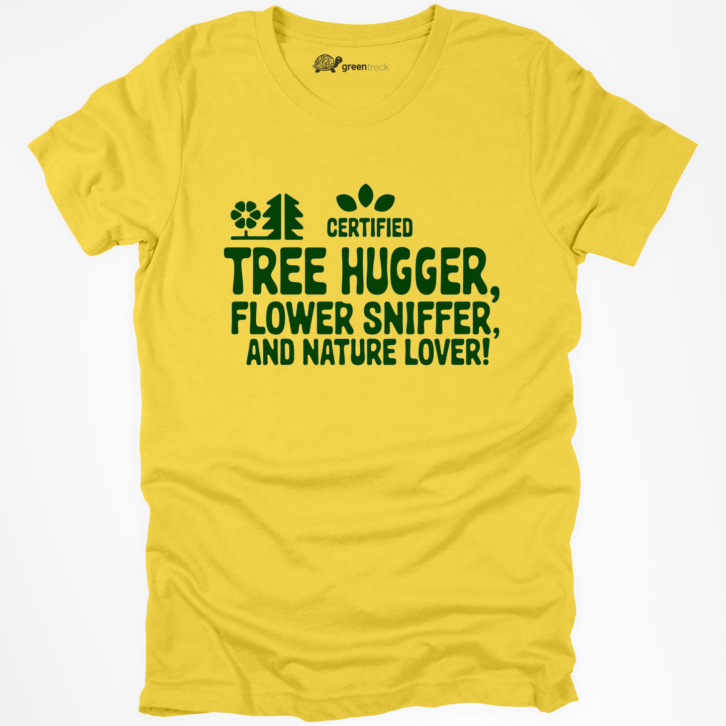 Certified Tree Hugger Tee