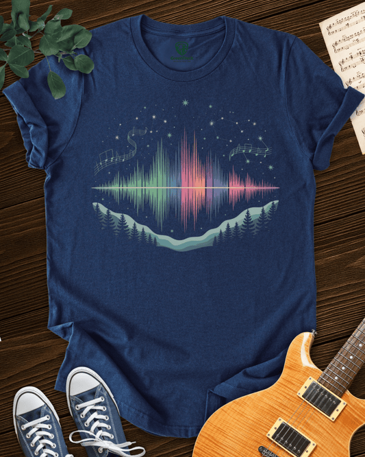 The Sky Sings in Silence T-shirt