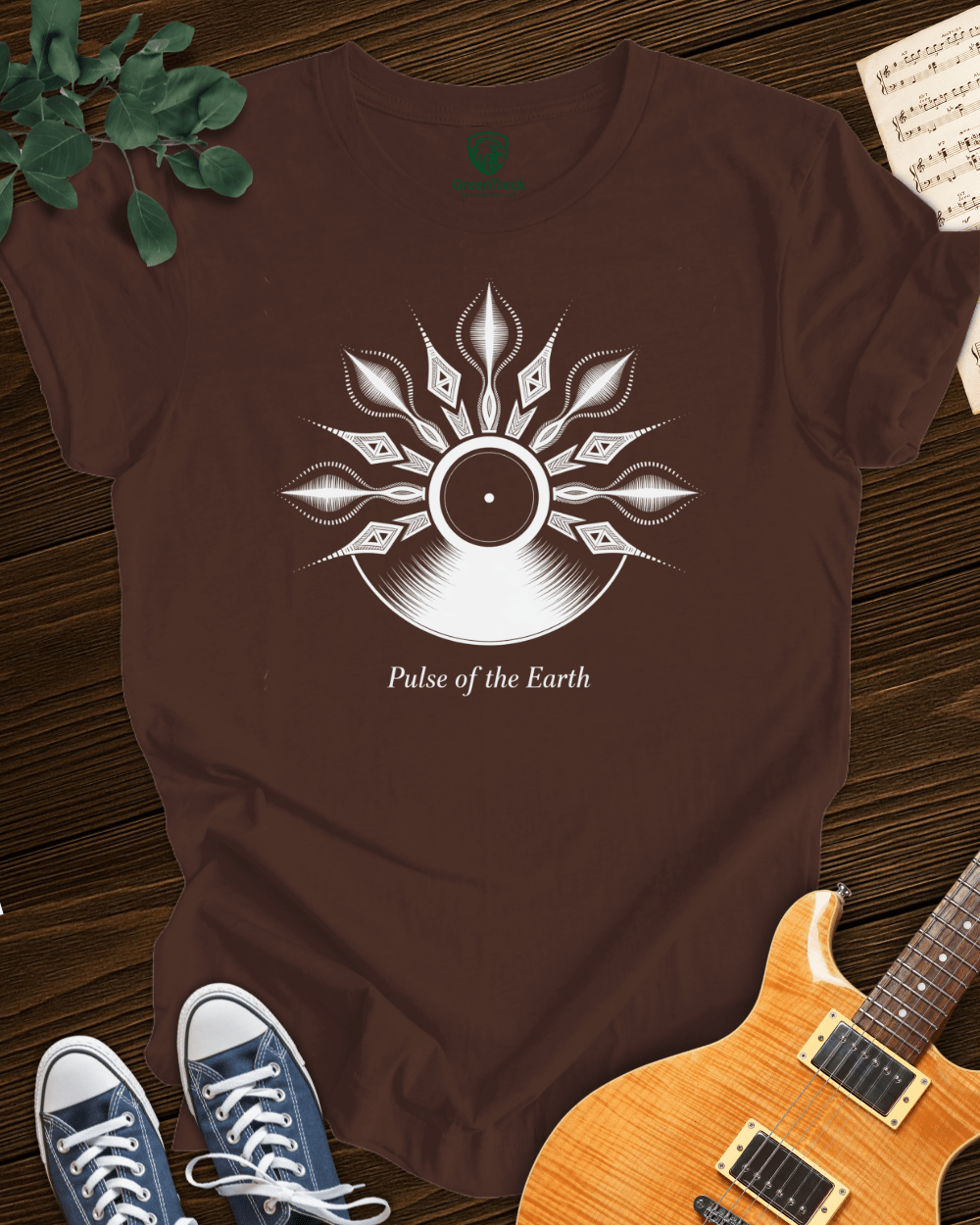 Pulse of the Earth T-shirt