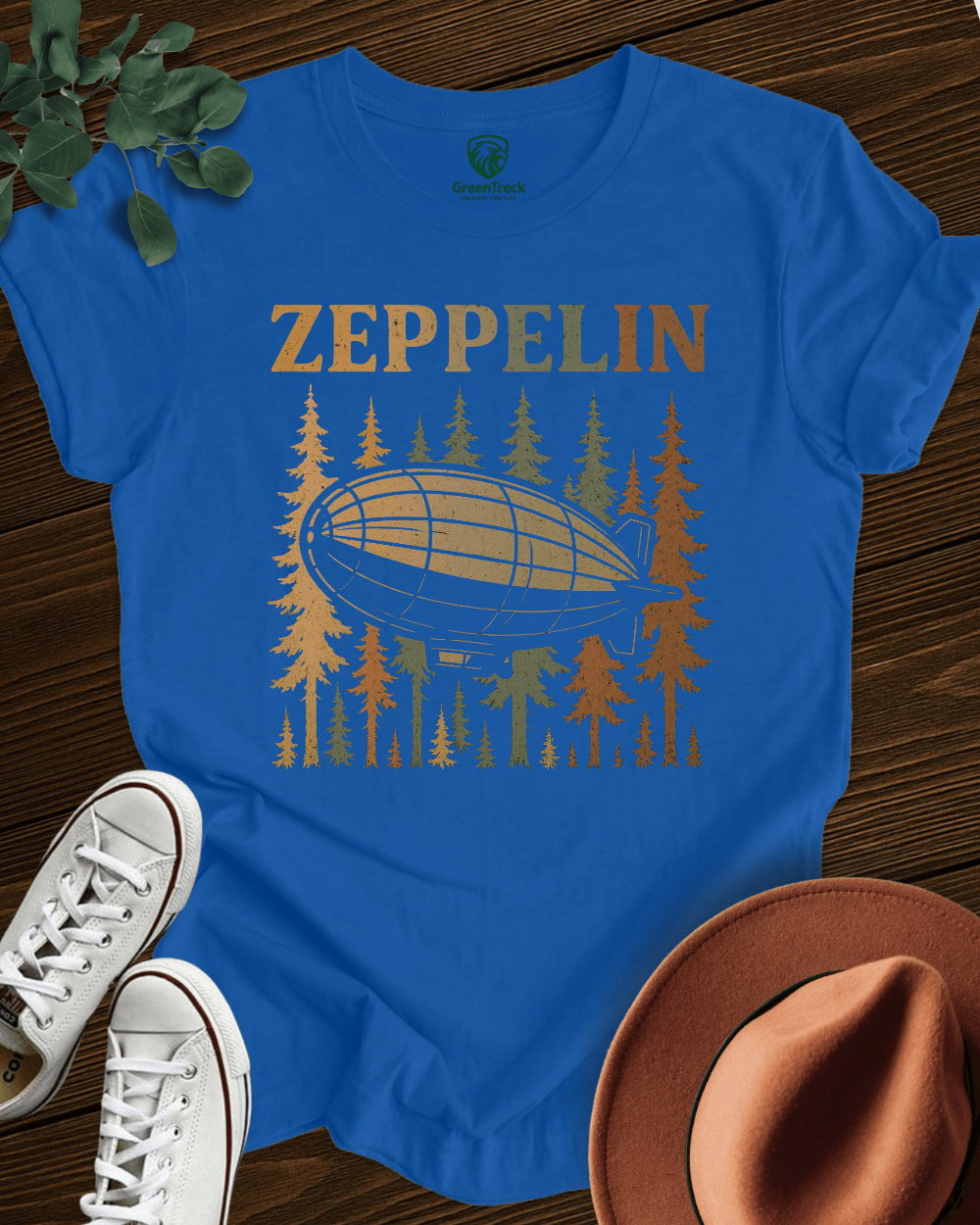 Zeppelin Tee