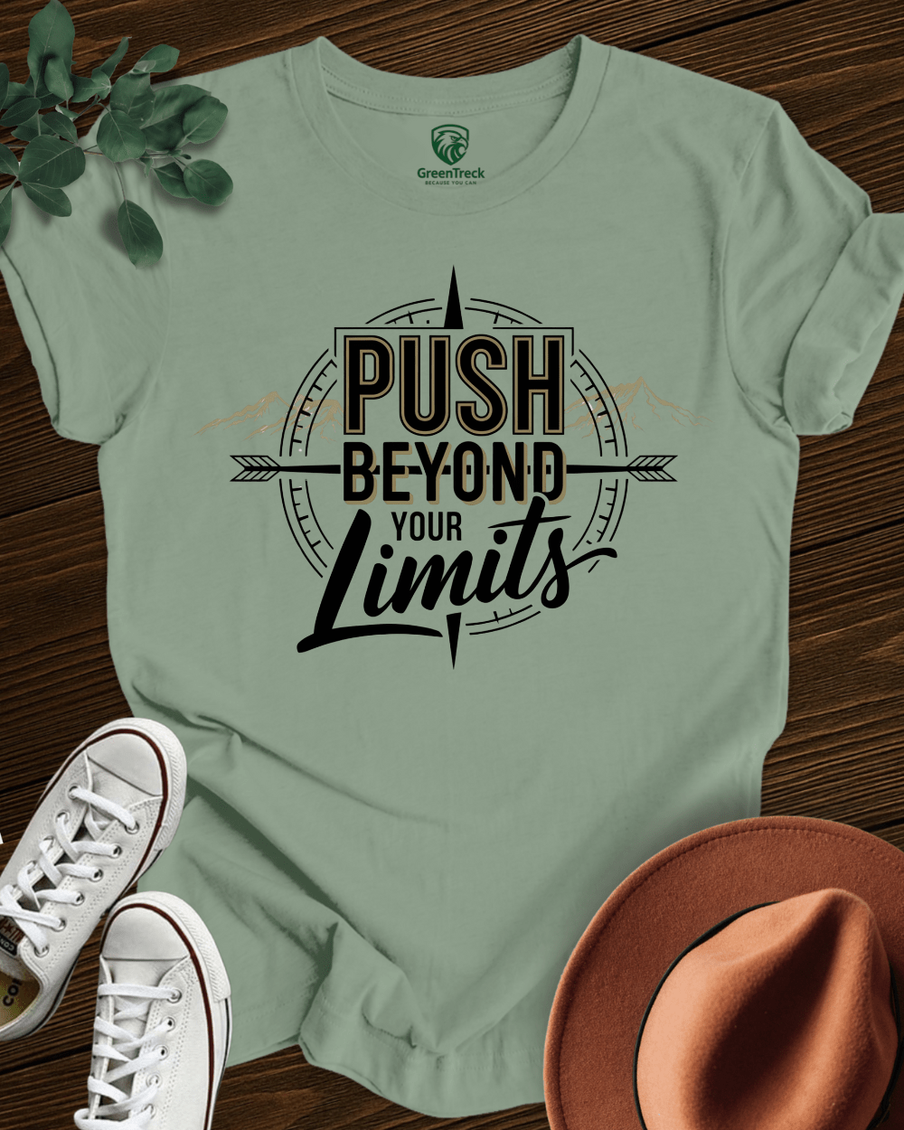 Push Beyond Your Limits Tee